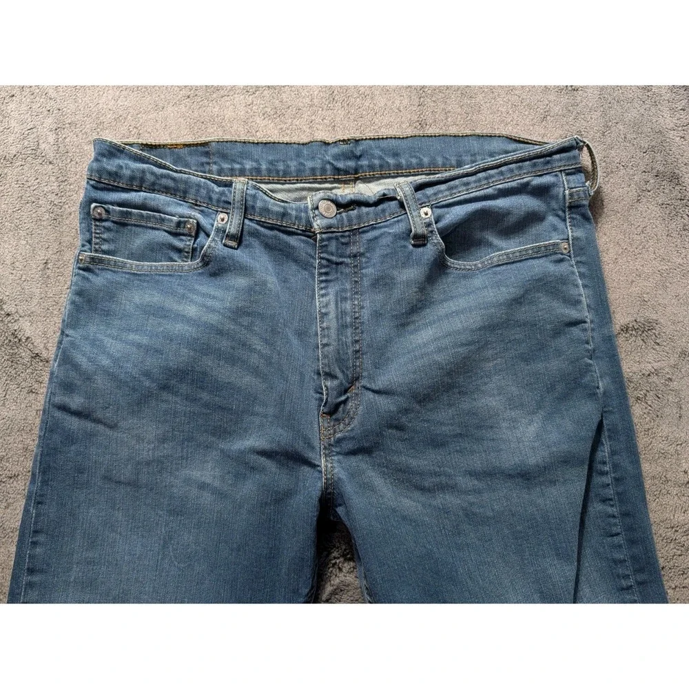 Levi's 513 Slim Straight Leg Jeans Men's Size 36x32 Medium Wash